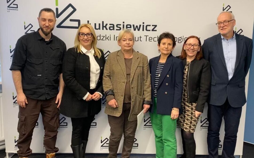 Polish partners participating in the UNLOCK project meet in Łódź