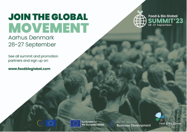 Join the Movement: Global Summit Invites You to Shape the Future of Sustainable Food and Bioresource Systems