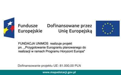 Fundacja Unimos uzyskała dofinansowanie i realizuje projekt